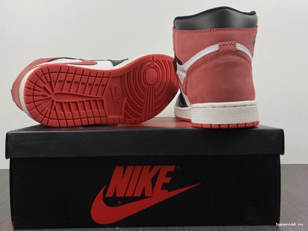 Track Air 1 Retro Red High 555088-112 Jordan 1119